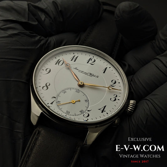 107 Years Old Antique IWC Schaffhausen Jumbo / Pocket Watch Movement / Cal. 66 / Vintage 1918