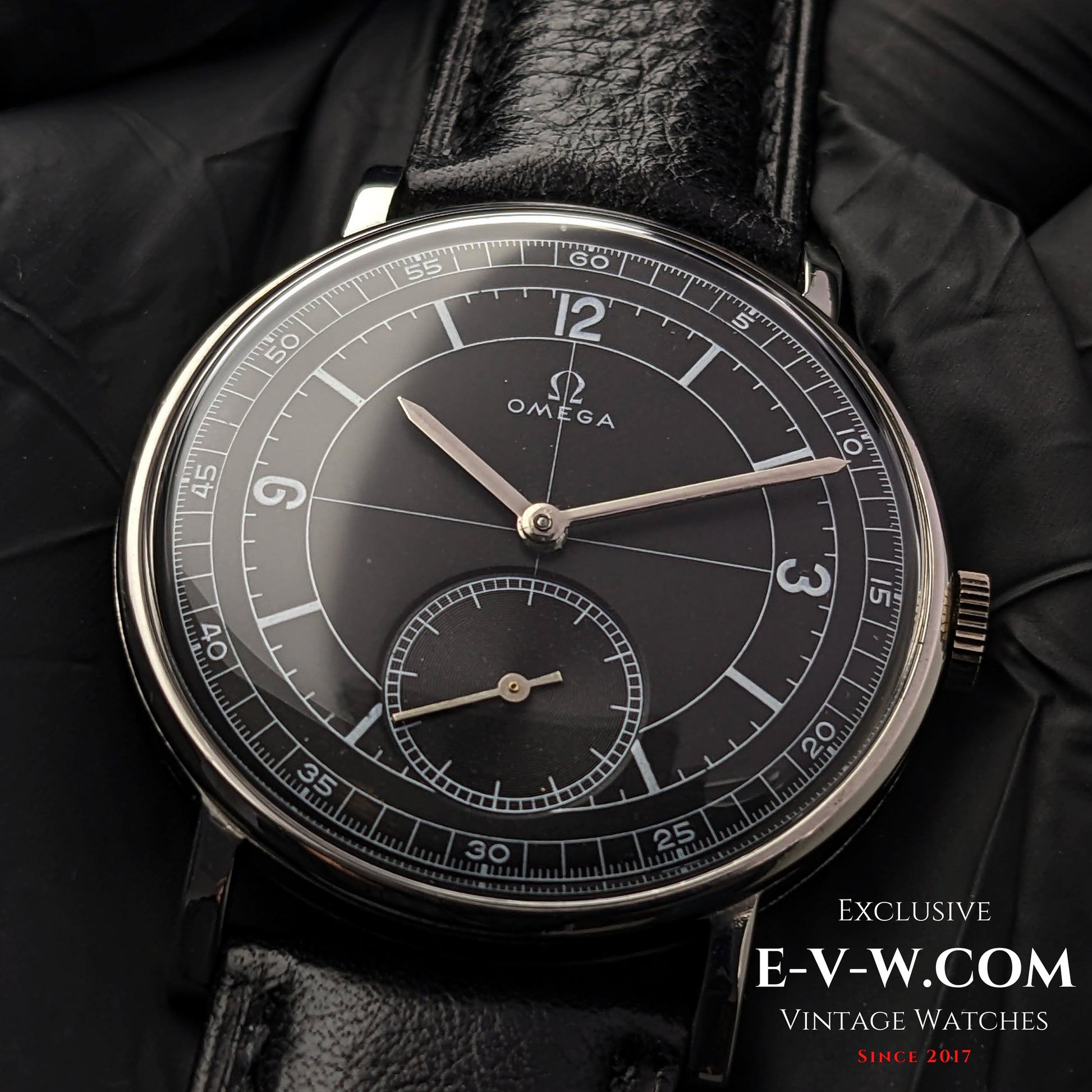 81 Years Old Vintage Omega Sector / Jumbo / WWII / Cal. 30T2 / Vintage 1943