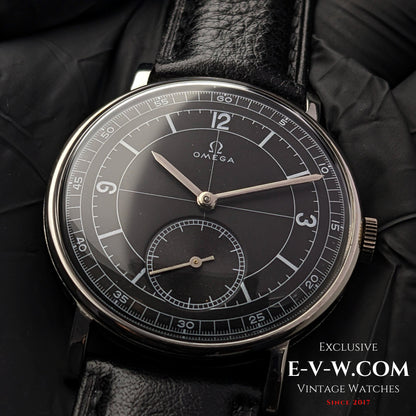 81 Years Old Vintage Omega Sector / Jumbo / WWII / Cal. 30T2 / Vintage 1943