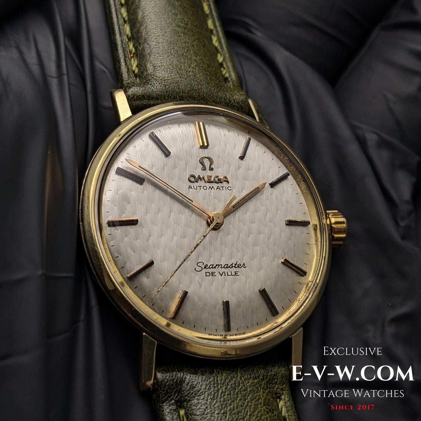 64 Years Old Vintage Omega Seamaster De Ville / Ref. 14765 3SC / Cal. 552 / Vintage 1961