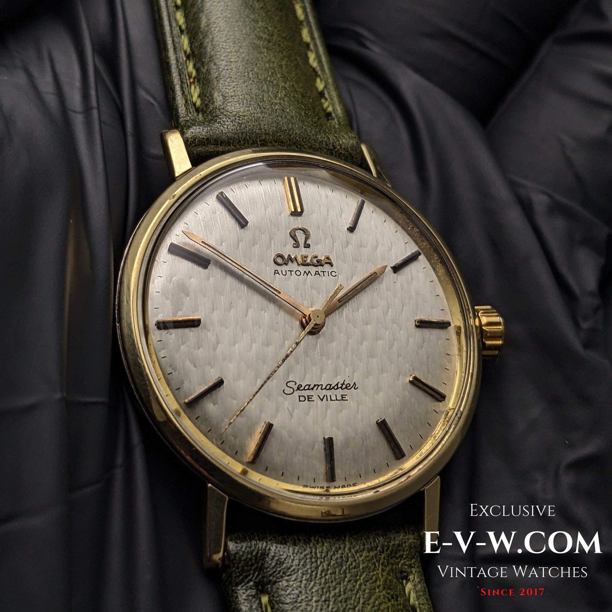 64 Years Old Vintage Omega Seamaster De Ville / Ref. 14765 3SC / Cal. 552 / Vintage 1961