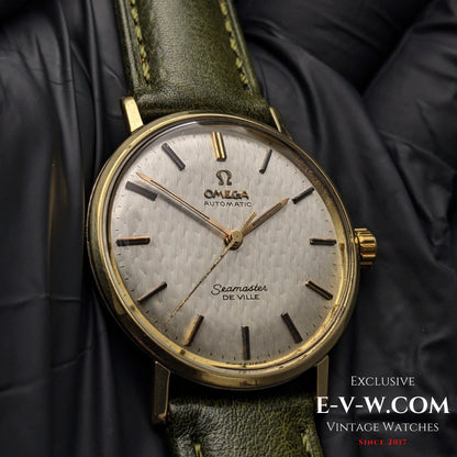 64 Years Old Vintage Omega Seamaster De Ville / Ref. 14765 3SC / Cal. 552 / Vintage 1961