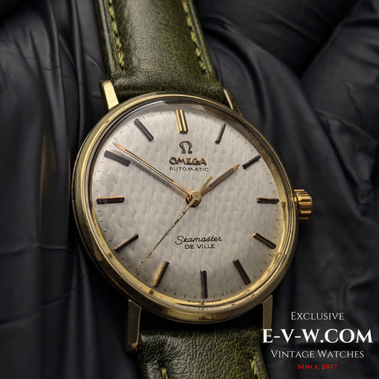 64 Years Old Vintage Omega Seamaster De Ville / Ref. 14765 3SC / Cal. 552 / Vintage 1961