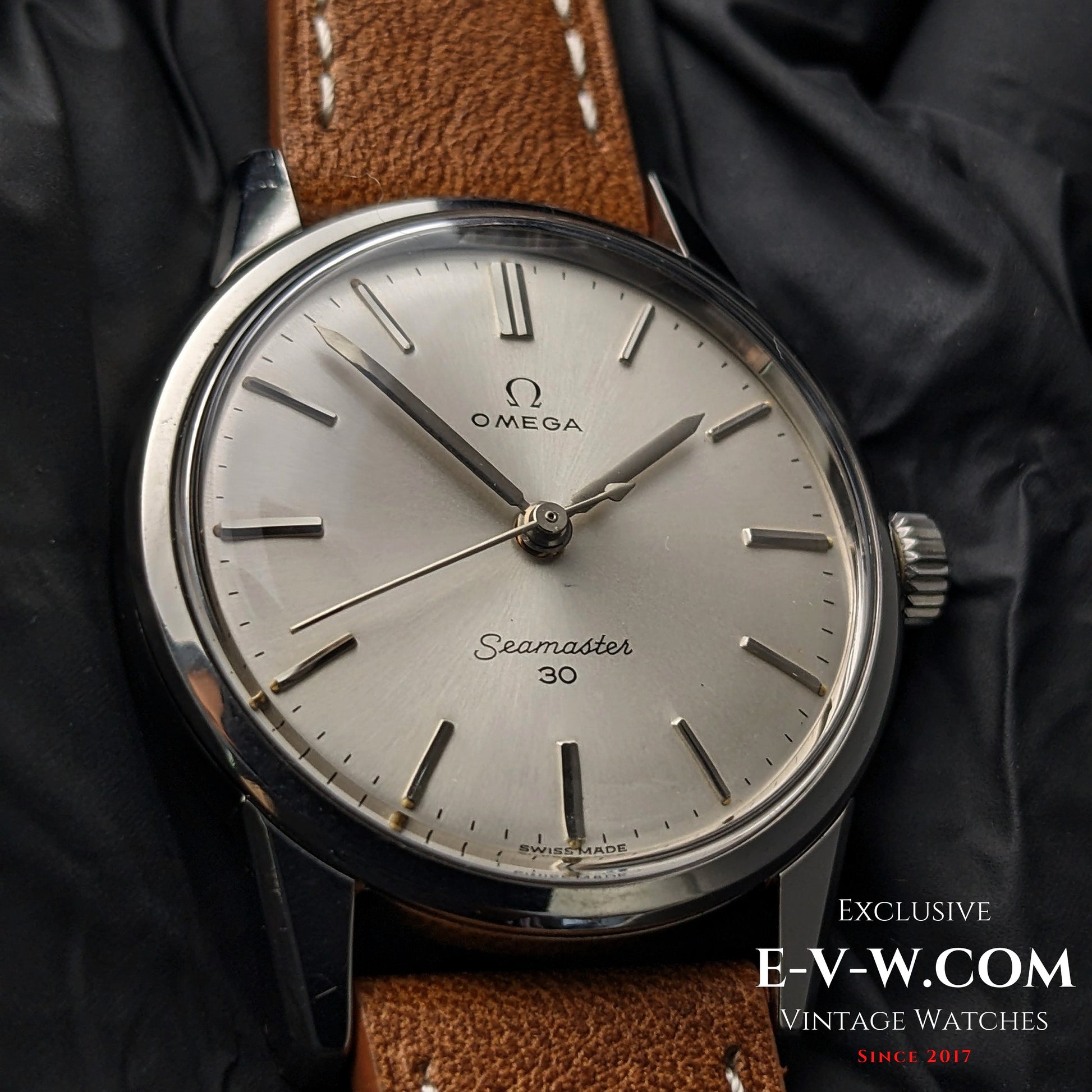 64 Years Old Vintage Omega Seamaster 30 / Ref. 14390-62-SC / Cal. 285 / Vintage 1961