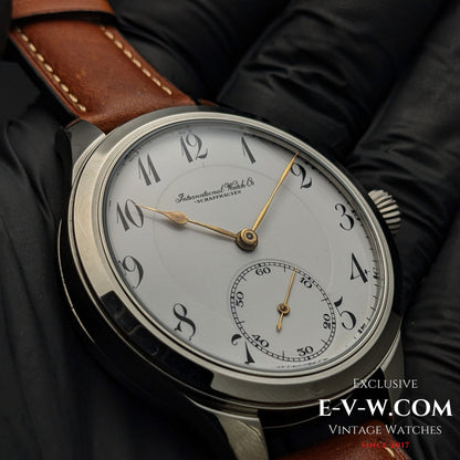 118 Years Old Antique IWC Schaffhausen Jumbo / Pocket Watch Movement / Cal. 53 / Antique 1907