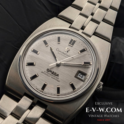 Omega Constellation Automatique Antique de 55 ans, réf. 168046 / Cal. 1001 / Vintage 1969