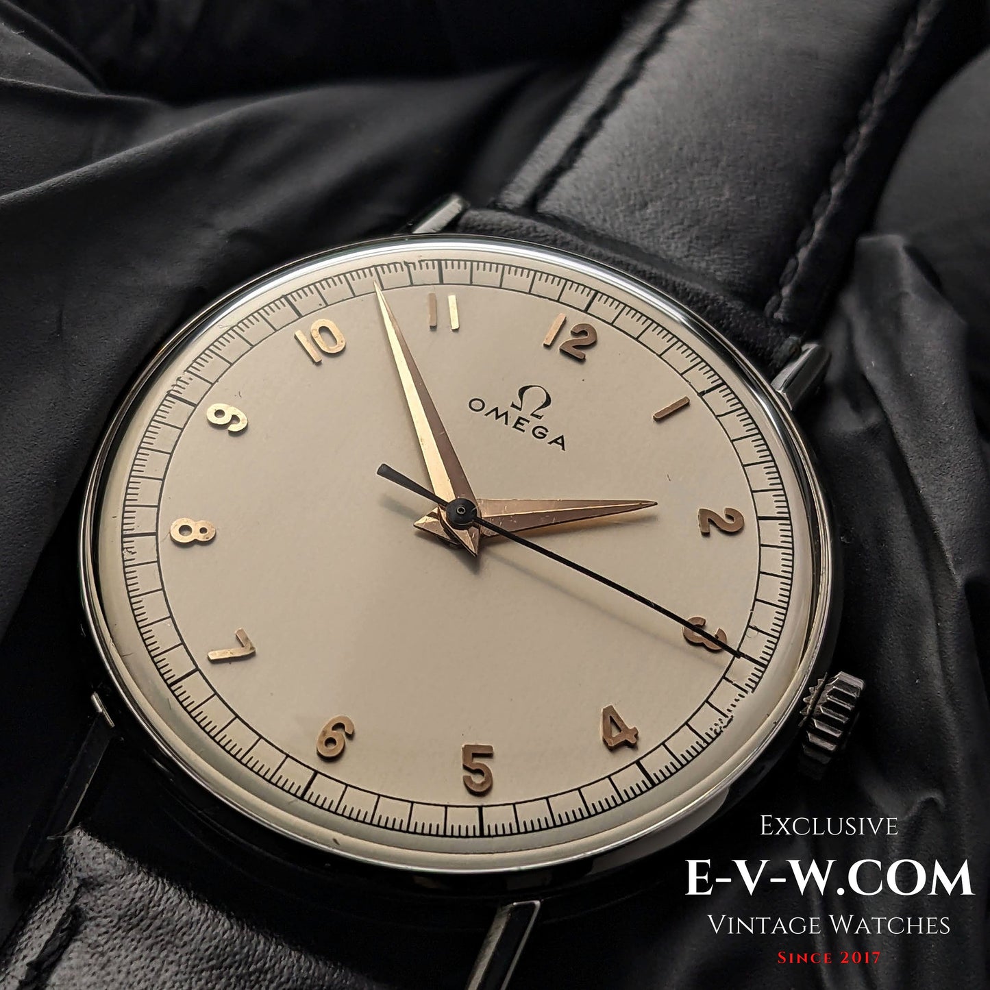 Omega vintage rare et unique de 76 ans / Cal. 30T2 SCPC / Millésime 1947