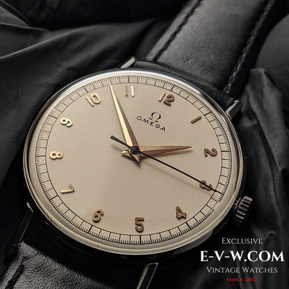 Omega vintage rare et unique de 76 ans / Cal. 30T2 SCPC / Millésime 1947