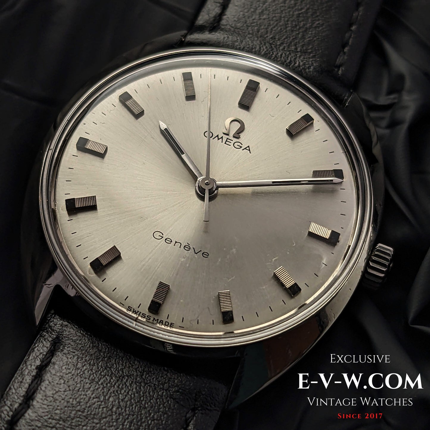 54 Years Old Vintage Omega Seamaster Ref. 135016 / Cal. 601 / Vintage 1970