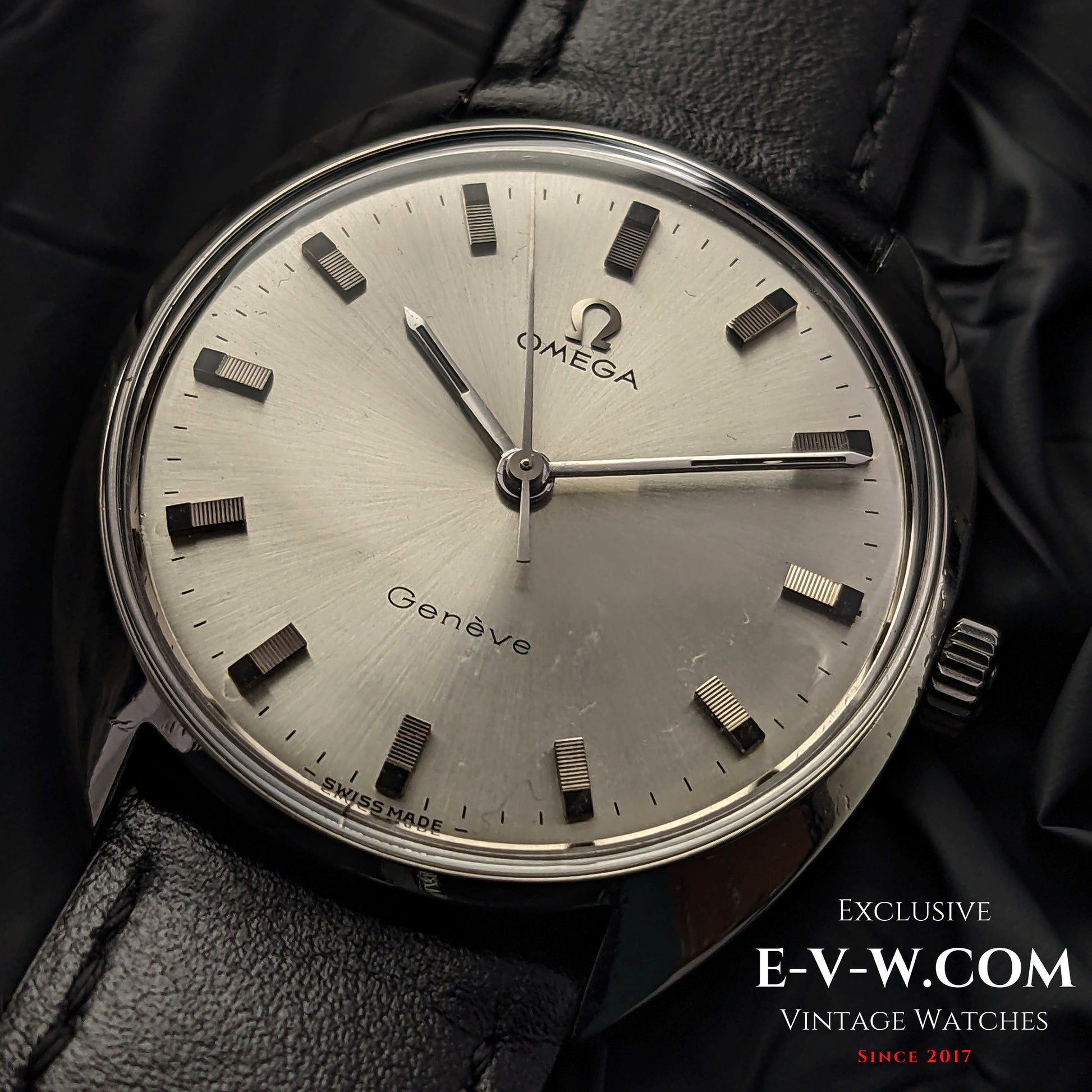 54 Years Old Vintage Omega Seamaster Ref. 135016 / Cal. 601 / Vintage 1970