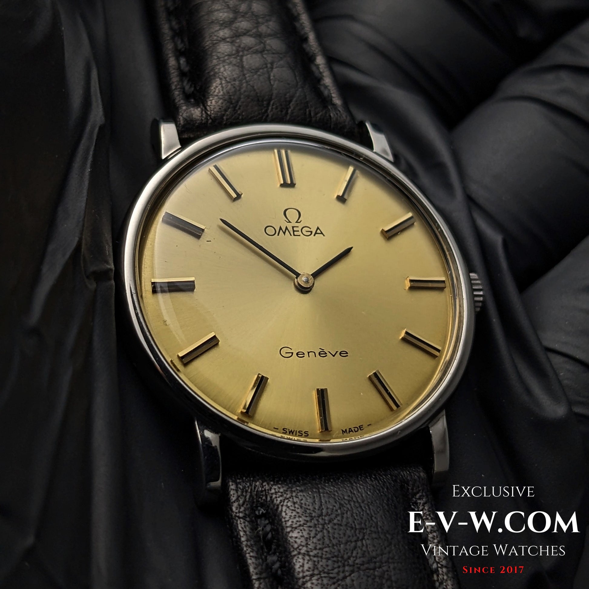 59 Years Old Vintage Omega Geneve / Ref. 1110140 / Cal. 625 / Vintage 1966