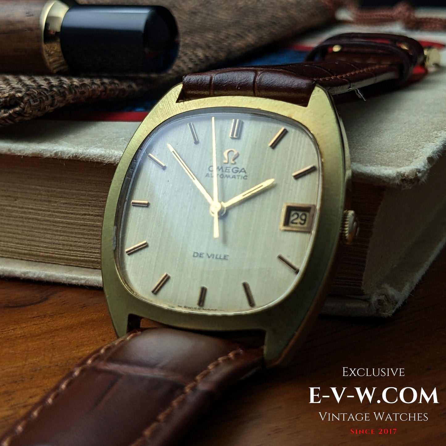 Omega De Ville Automatique de 56 ans | Réf. 162045 | Cal. 1002 | Année 1969 | Révisée