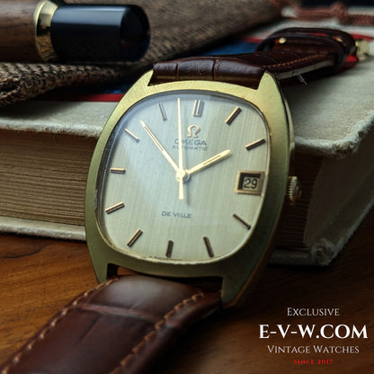 Omega De Ville Automatique de 56 ans | Réf. 162045 | Cal. 1002 | Année 1969 | Révisée