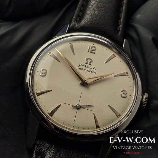 66 Vintage Omega Seamaster Ref. 14389-9 / Cal. 268 (30T2 Family) Vintage 1958
