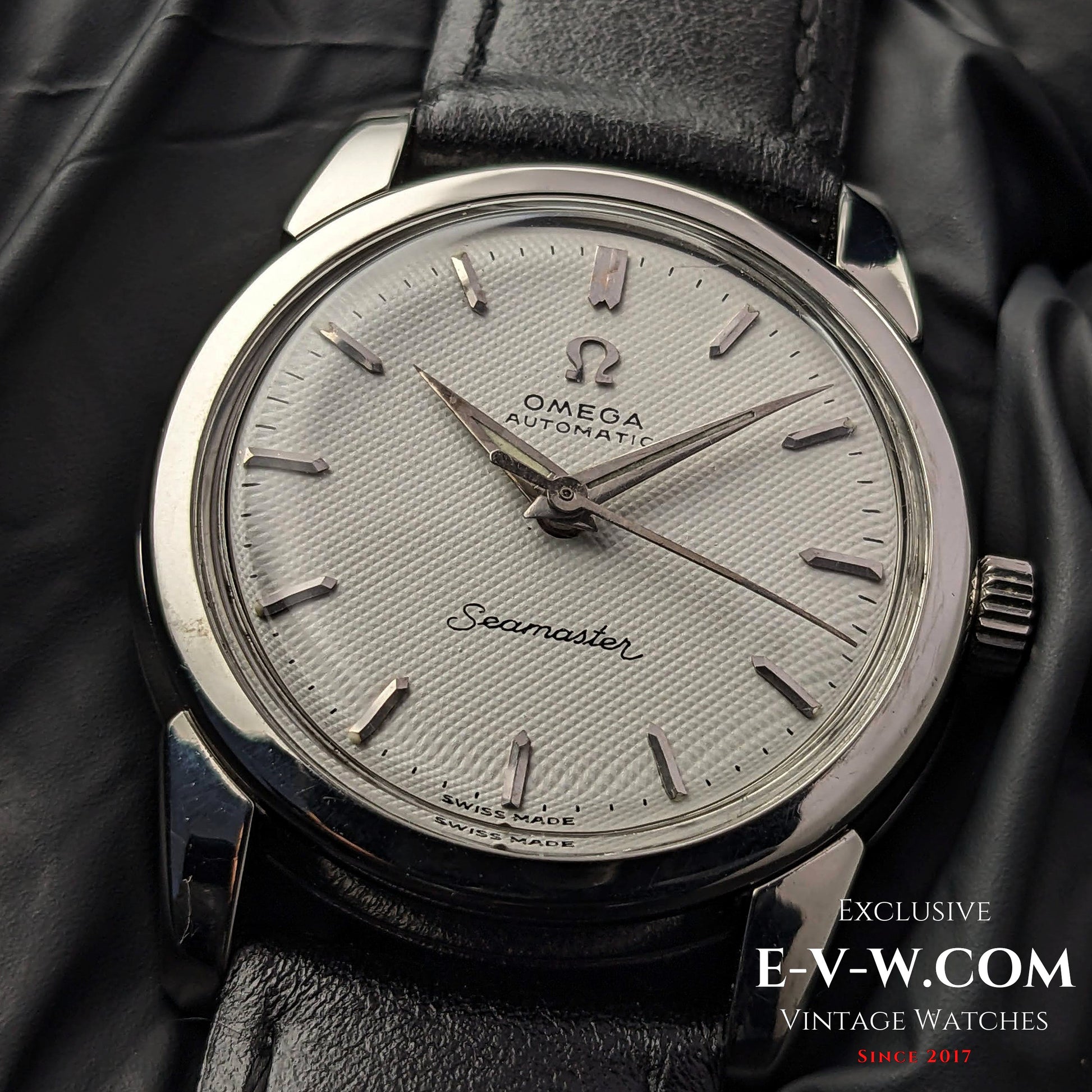 66 Years Old Vintage Omega Seamaster Automatic Ref. 2828 8SC / Cal. 471 / Vintage 1958