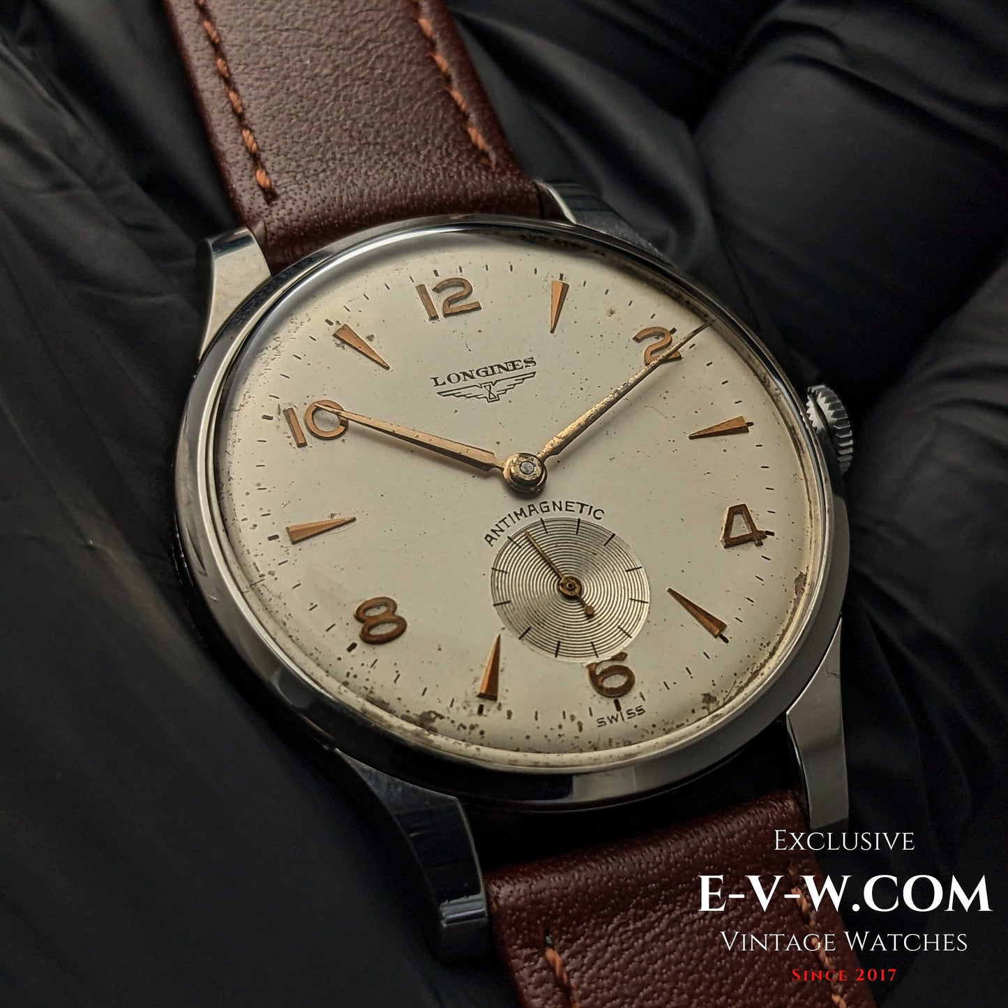 Longines Jumbo Vintage 74 ans / Réf. 4914 / Cal. 12,68Z / Millésime 1951