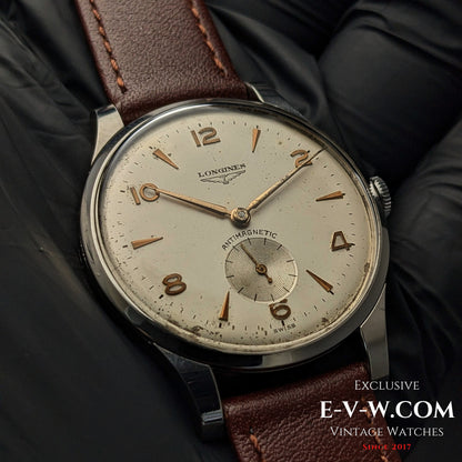 Longines Jumbo Vintage 74 ans / Réf. 4914 / Cal. 12,68Z / Millésime 1951