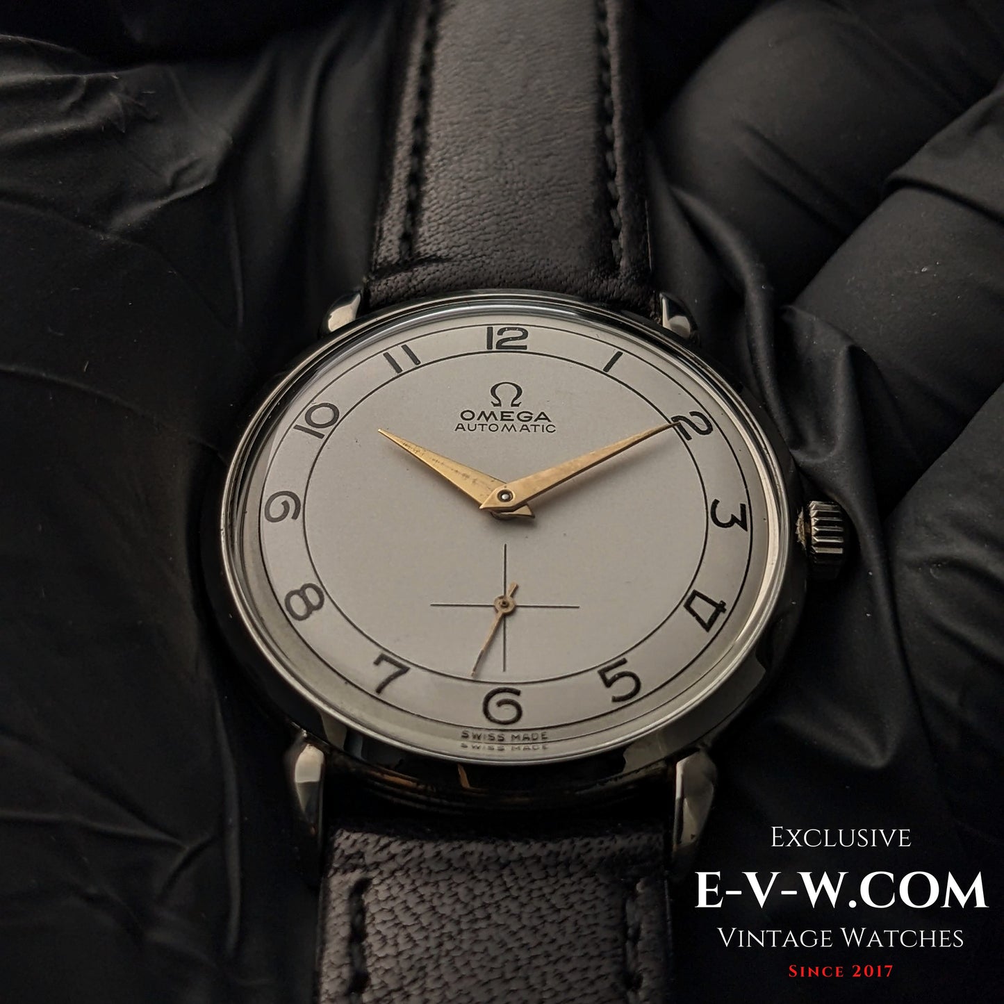 Omega AUTOMATIC BUMPER vintage de 78 ans / Réf. 2658-3 / Cal. 342 / Année 1947