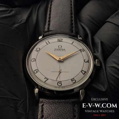 Omega AUTOMATIC BUMPER vintage de 78 ans / Réf. 2658-3 / Cal. 342 / Année 1947