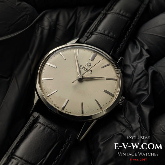 Omega automatique vintage de 67 ans / Réf. 14716 / 7-2 SC / Cal. 501 / Année 1958