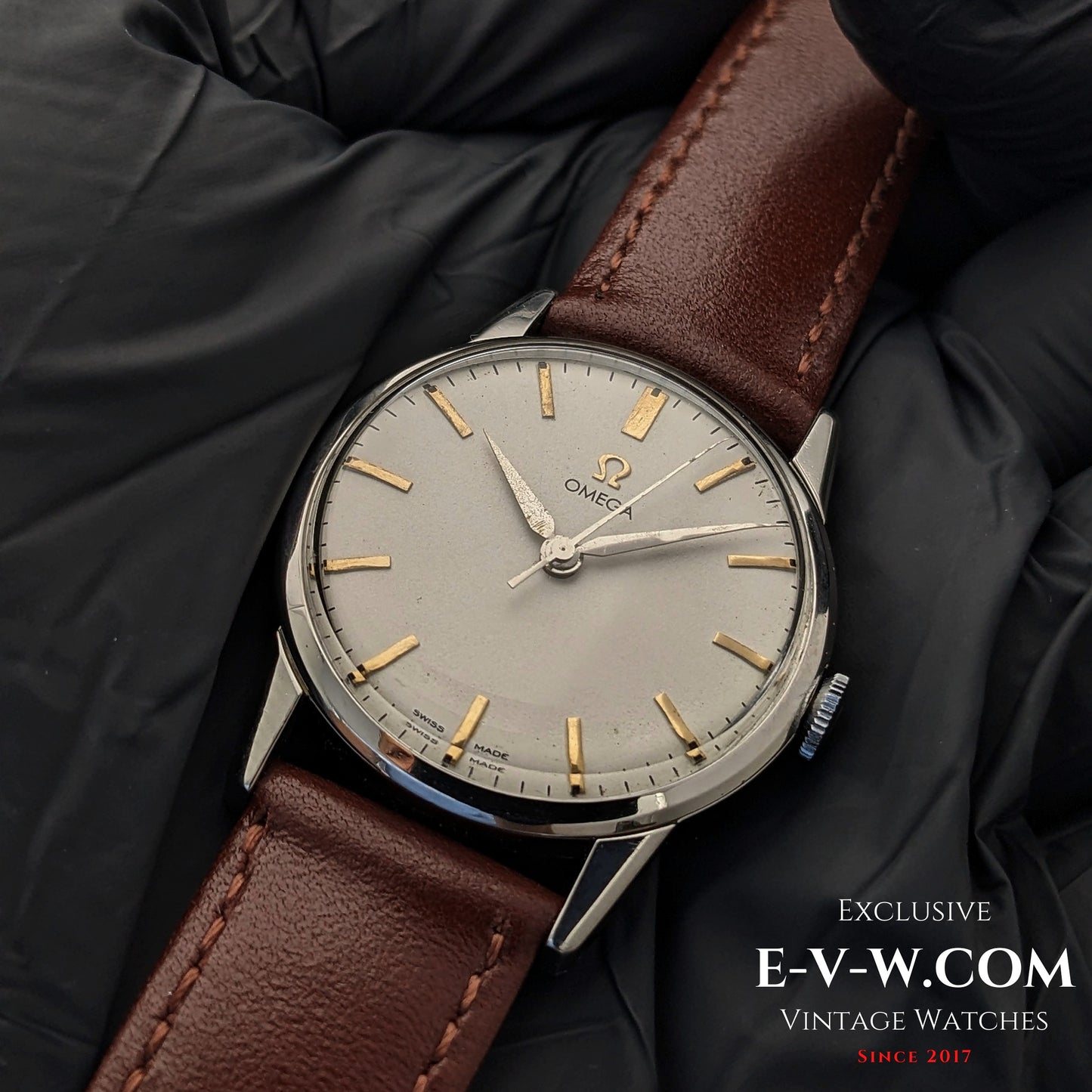 63 Years Old Vintage Omega Classic Ref. 14714-61SC / Cal. 285(30T2) Vintage 1961