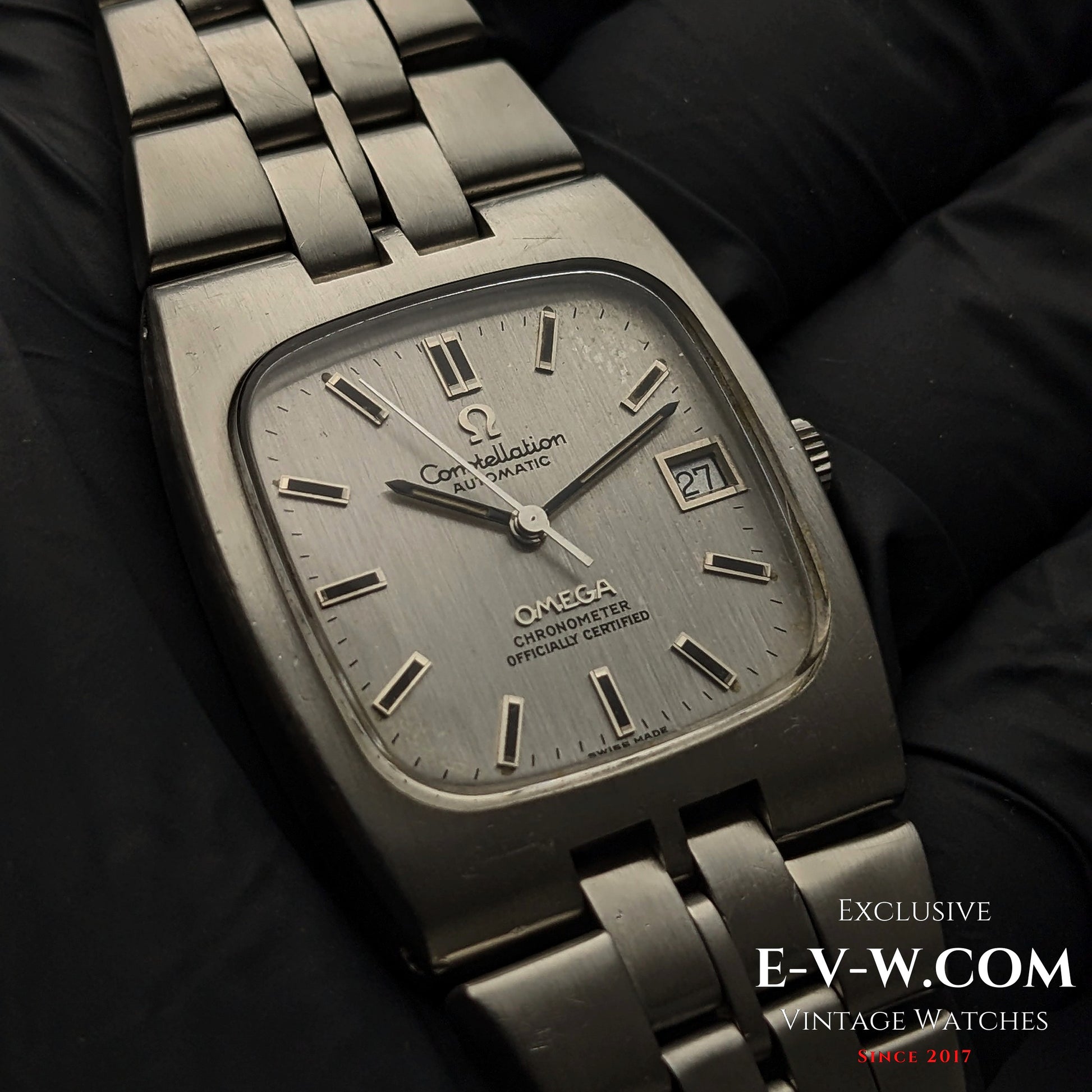 52 Years Old Vintage Omega Constellation Automatic / Ref. 168059 / Cal. 1011 / Vintage 1973