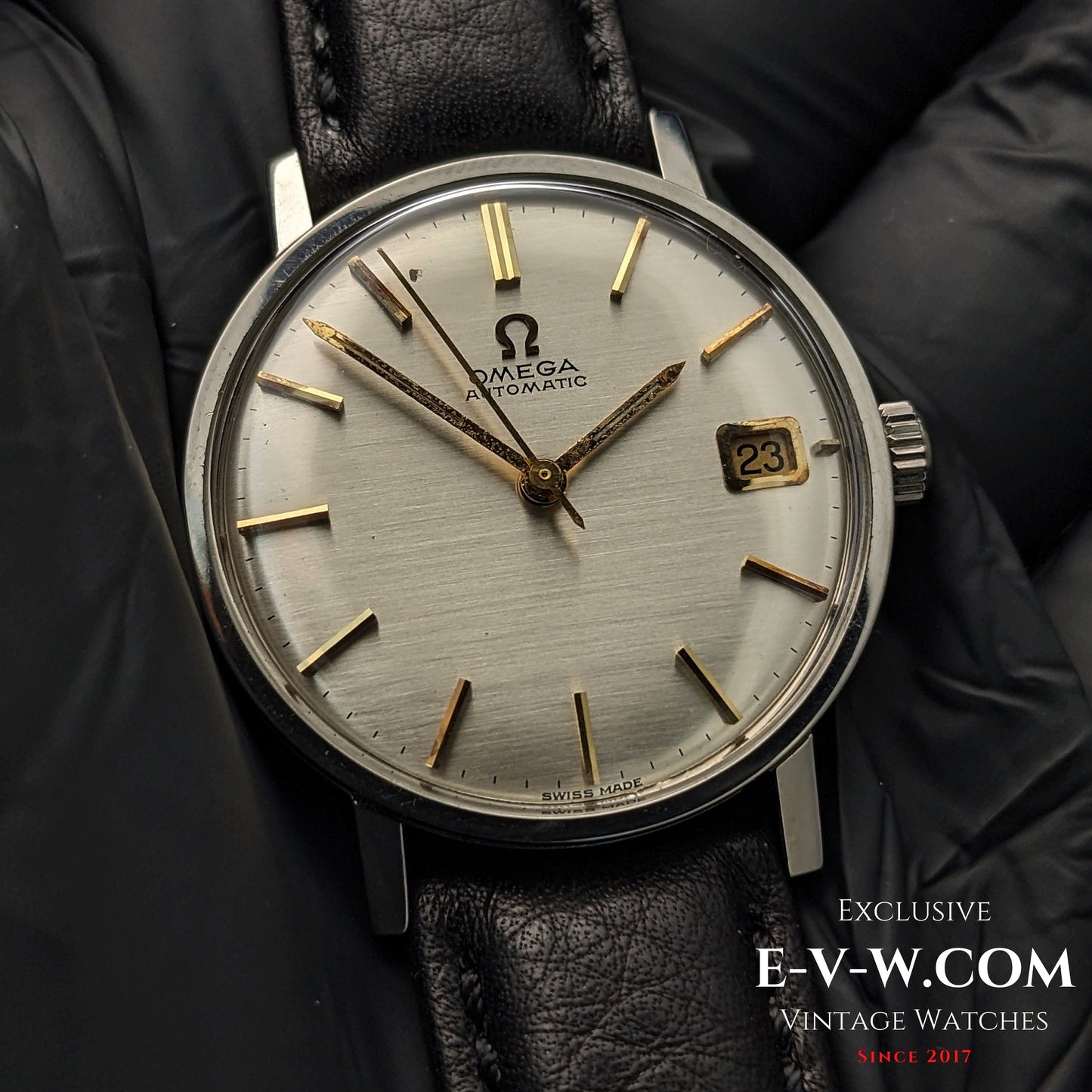 Omega automatique vintage de 54 ans / Réf. 161009 / Cal. 552 / Année 1971