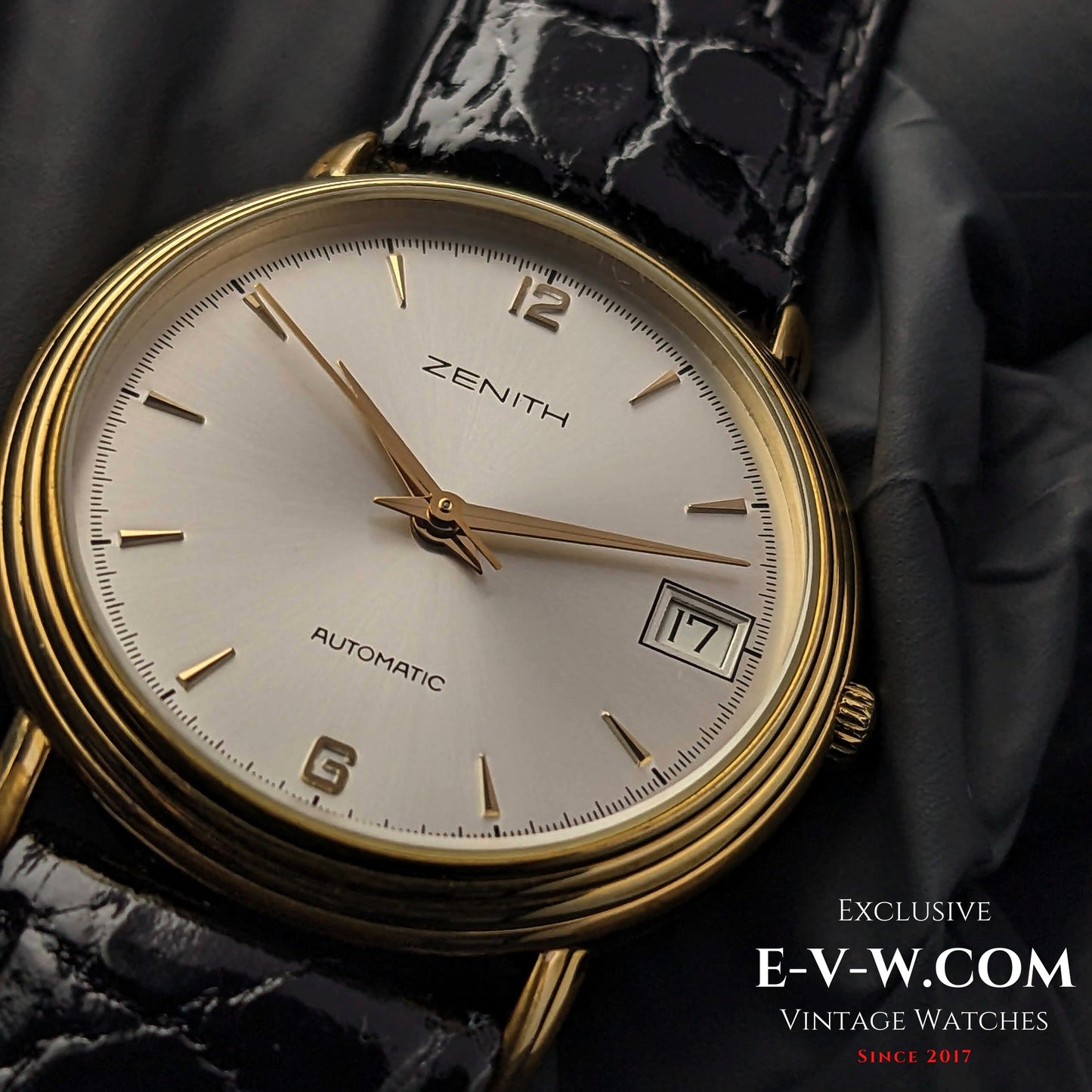34 Years Old Vintage Zenith Automatic / Steel Gold Ref. 27.0080.492 / Cal. 2892.2 / Vintage 1990