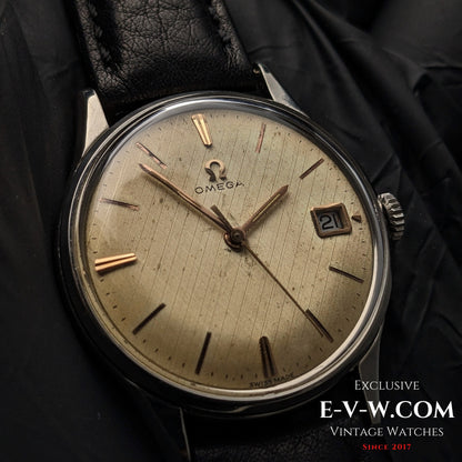 62 Years Old Vintage Omega Guilloche Dial / Ref. 14794 62 SC / Cal. 610 / Vintage 1963