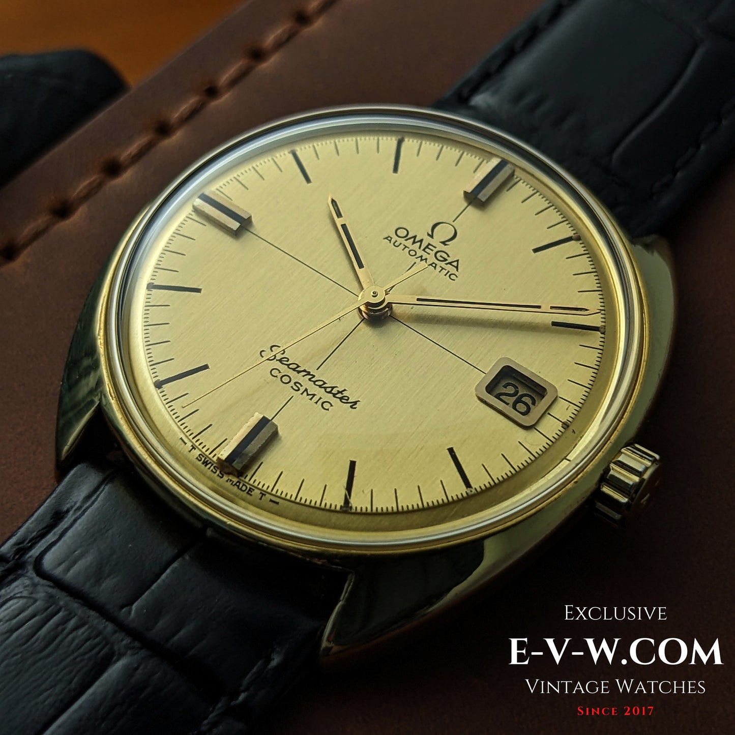 Omega Seamaster COSMIC Automatique | Réf. 166026 | Cal. 565 | Année 1970 | Révisée