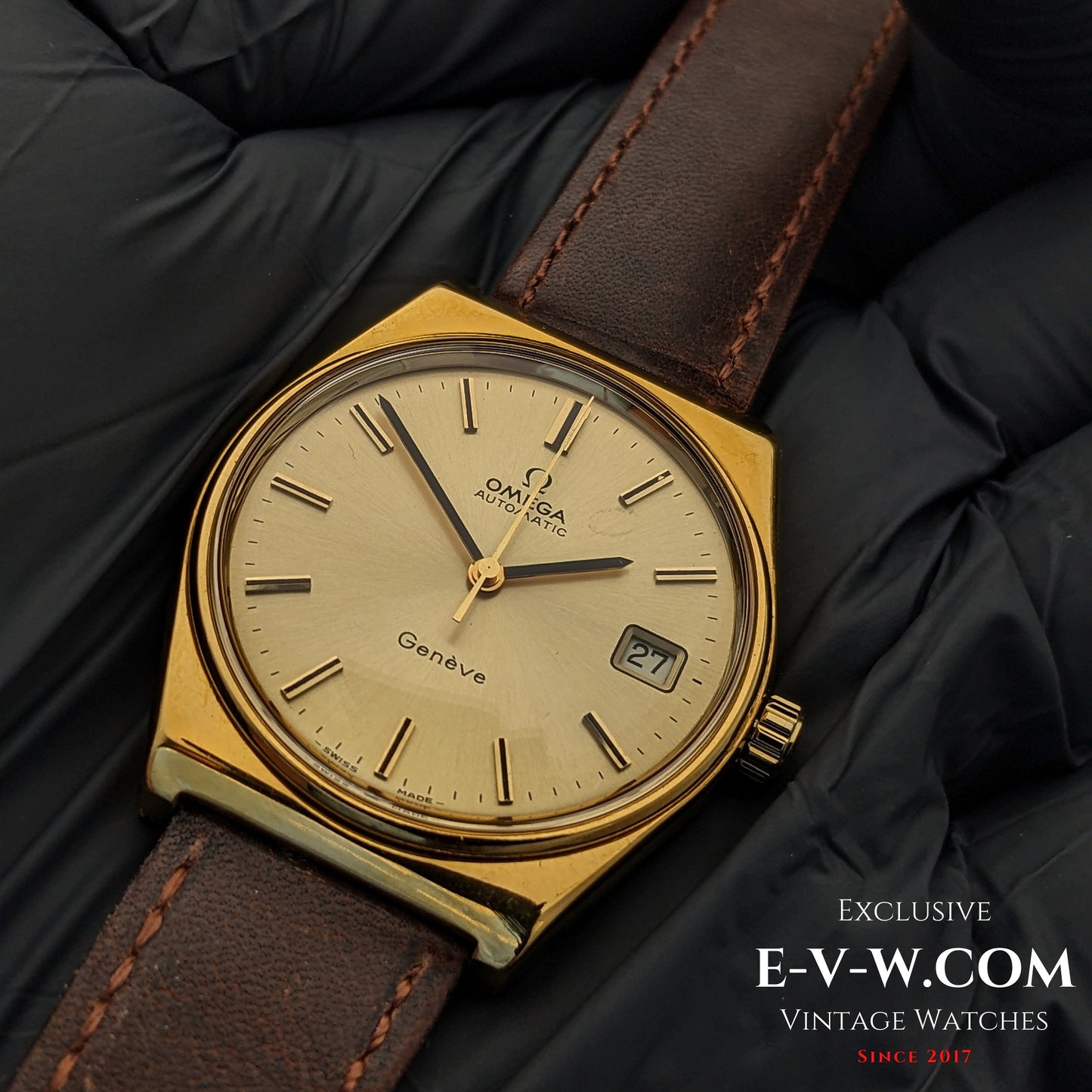 47 Years Old Vintage Omega Automatic / Cal. 1010 Vintage 1977