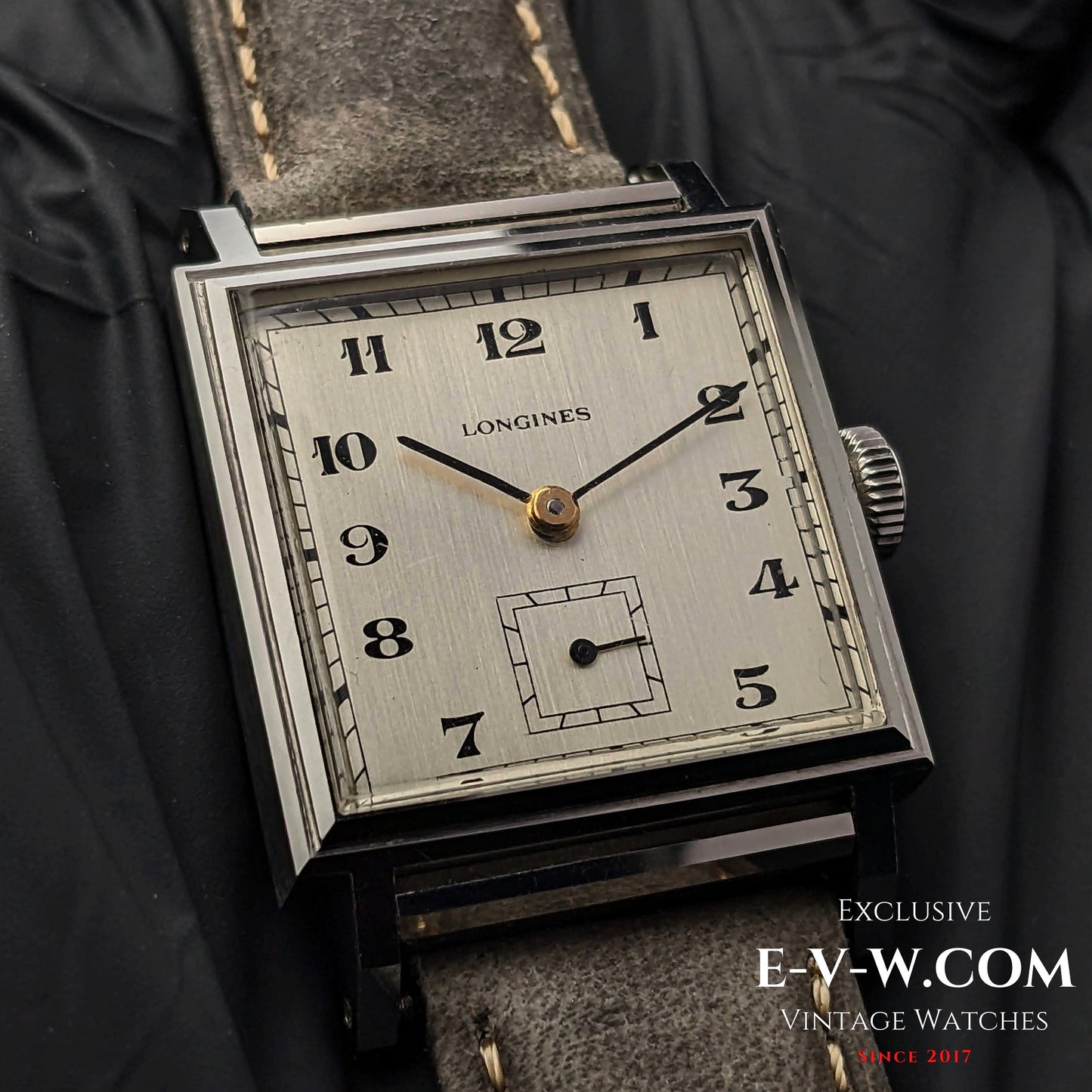 Vintage Longines Square / Cal. 23Z / Vintage 1940s