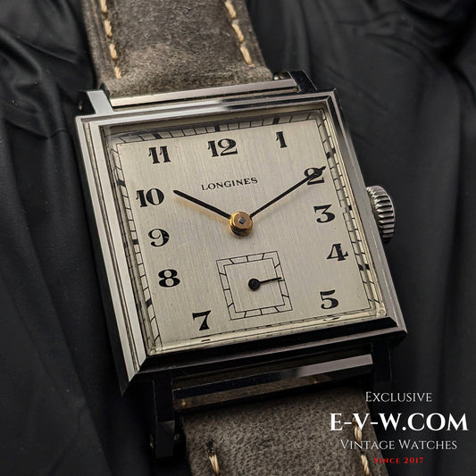 Vintage Longines Square / Cal. 23Z / Vintage 1940s