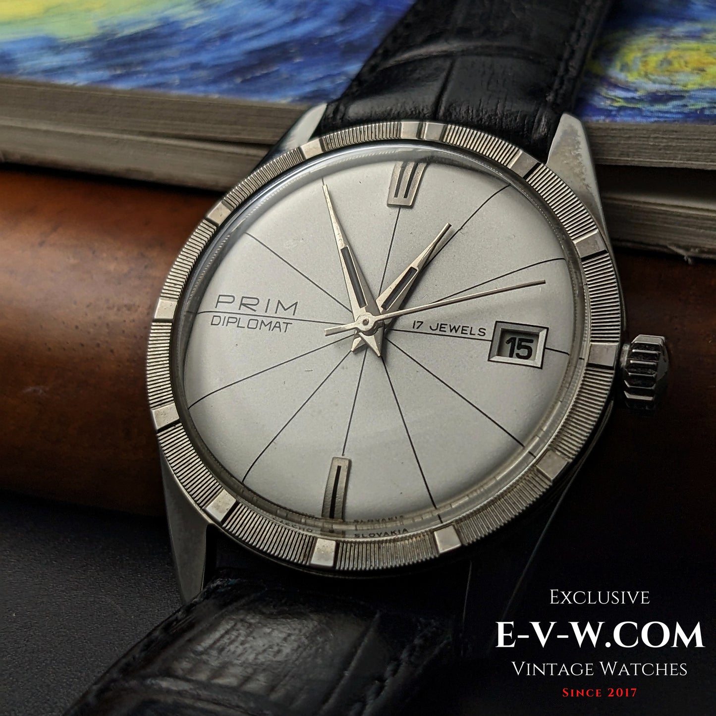 Début des années 1970 — PRIM — Diplomat — Cal. 684 — Millésime 1970