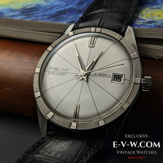 Début des années 1970 — PRIM — Diplomat — Cal. 684 — Millésime 1970