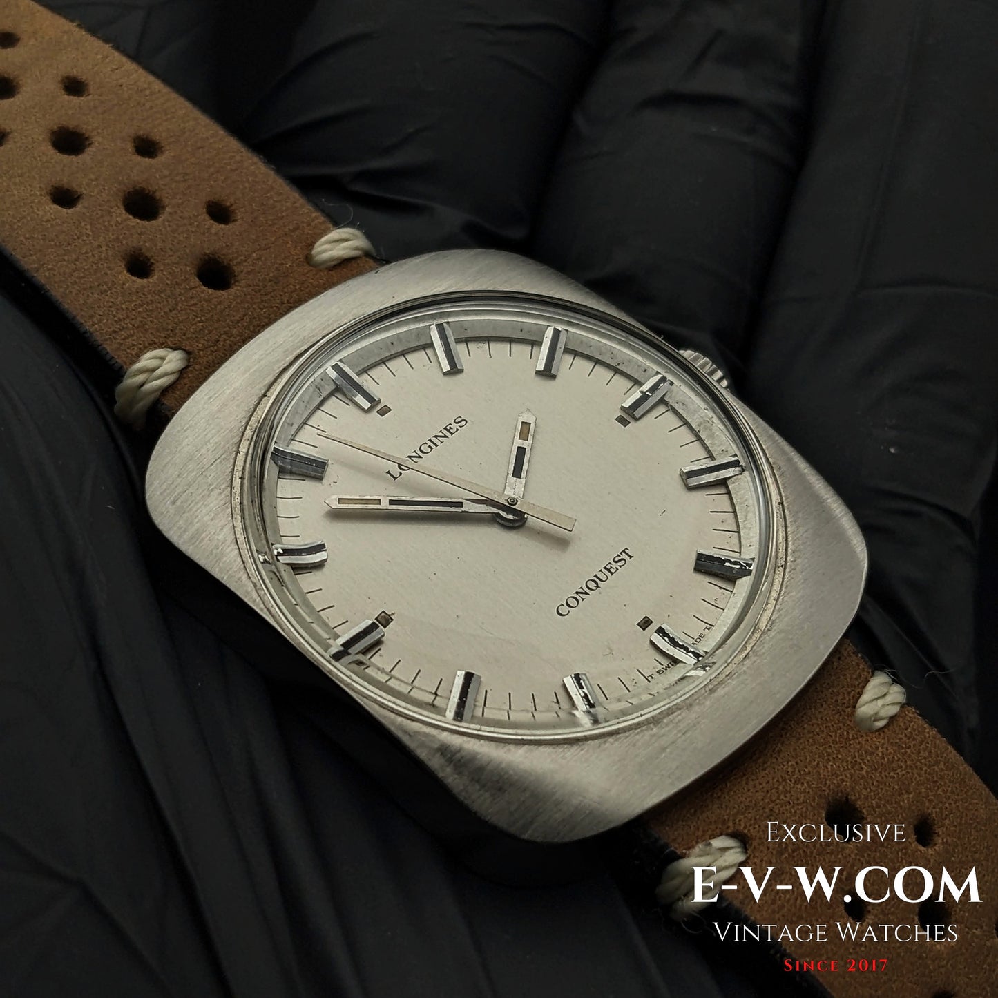 50 Years Old Vintage Longines CONQUEST / UFO / Cal. 706 Vintage 1974