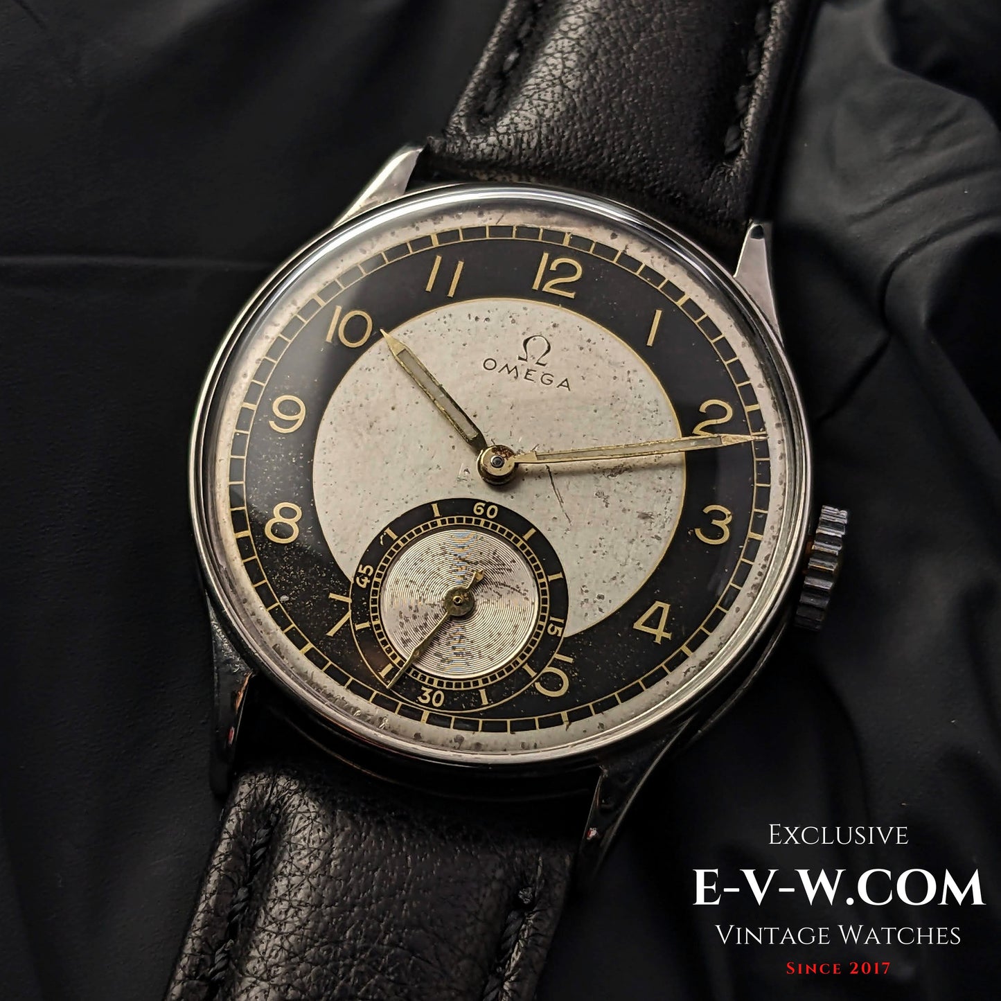 88 Years Old Vintage Omega Bulls Eye / Cal. 26.5SOB T2 / Vintage 1935