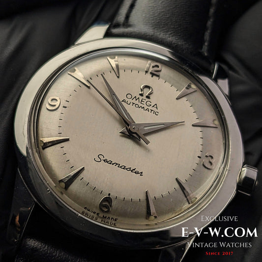 74 Years Old Vintage Omega Semaster Automatic Bumper Ref. 2577-6 / Cal. 351 / Vintage 1950
