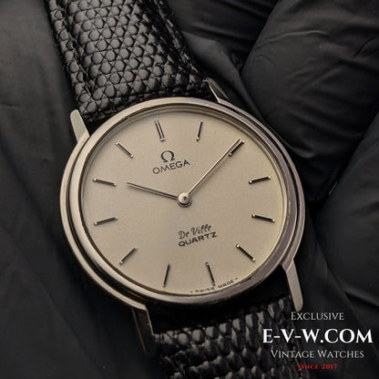 44 Years Old Vintage Omega DeVille QUARTZ Ref. 1910101 / Cal.1365 / 1979 Vintage