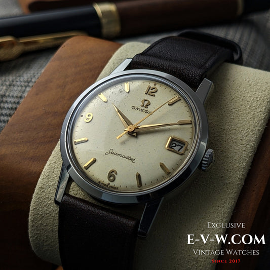 Omega Seamaster | Réf. 14384 SC-61 | Cal. 610 | Année 1962 | Révisée