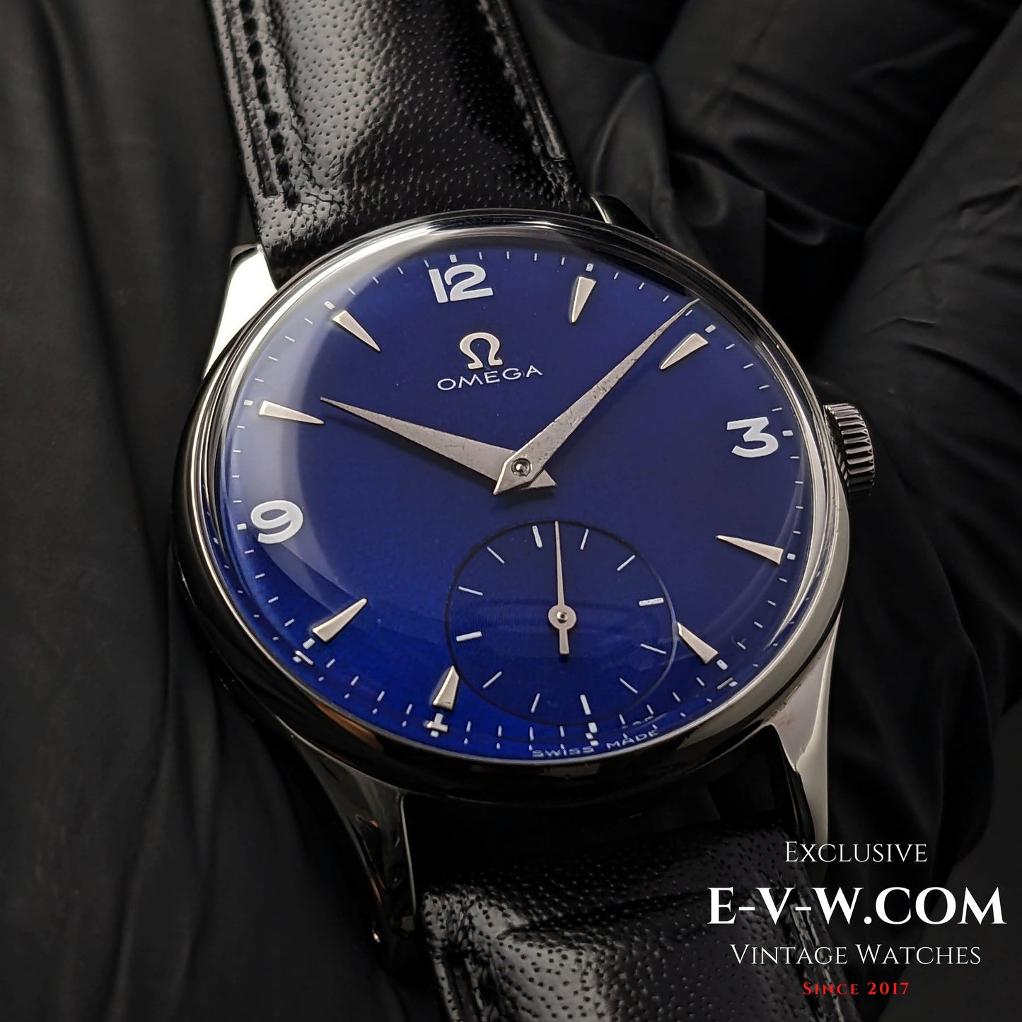 73 Years Old Vintage Omega 265 (30T2 Family) / Ref. 2540-7 / Cal. 265 / Vintage 1950