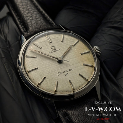 63 Years Old Vintage Omega Seamaster 30 / Ref. 135.003 - 62-SC / Cal. 286 / Vintage 1962