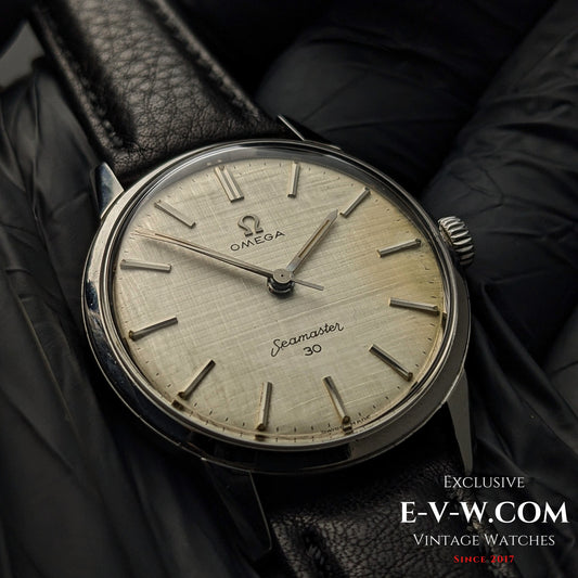 63 Years Old Vintage Omega Seamaster 30 / Ref. 135.003 - 62-SC / Cal. 286 / Vintage 1962
