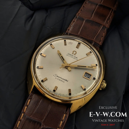 56 Years Old Vintage Omega Seamaster COSMIC Automatic Ref. 166026 / Cal. 565 Vintage 1968