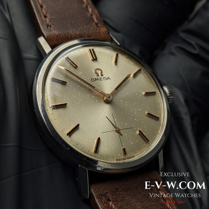 61 Years Old Vintage Omega Classic / Vintage Patina / Ref. 121.002-63 / Cal. 269 / Vintage 1964
