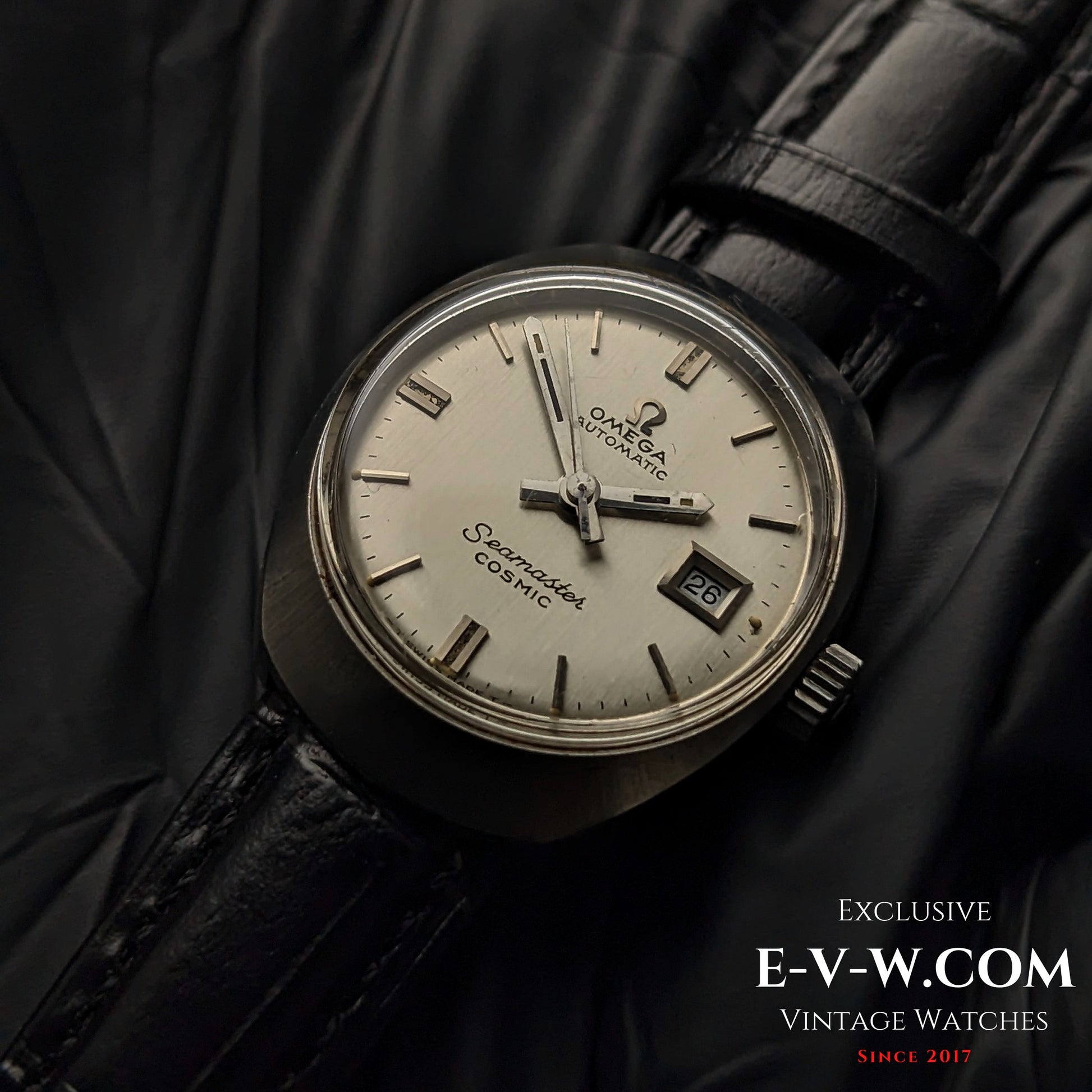 54 Years Old Vintage Omega Lady Seamaster Cosmic / Ref. 566.018 / Cal. 684 / Vintage 1971