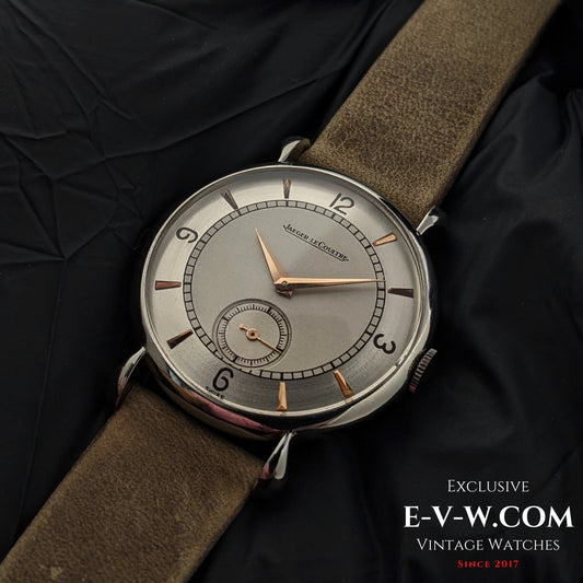 84 Vintage Jaeger LeCoultre tear-drop lugs / Cal. 428/2 Vintage 1940