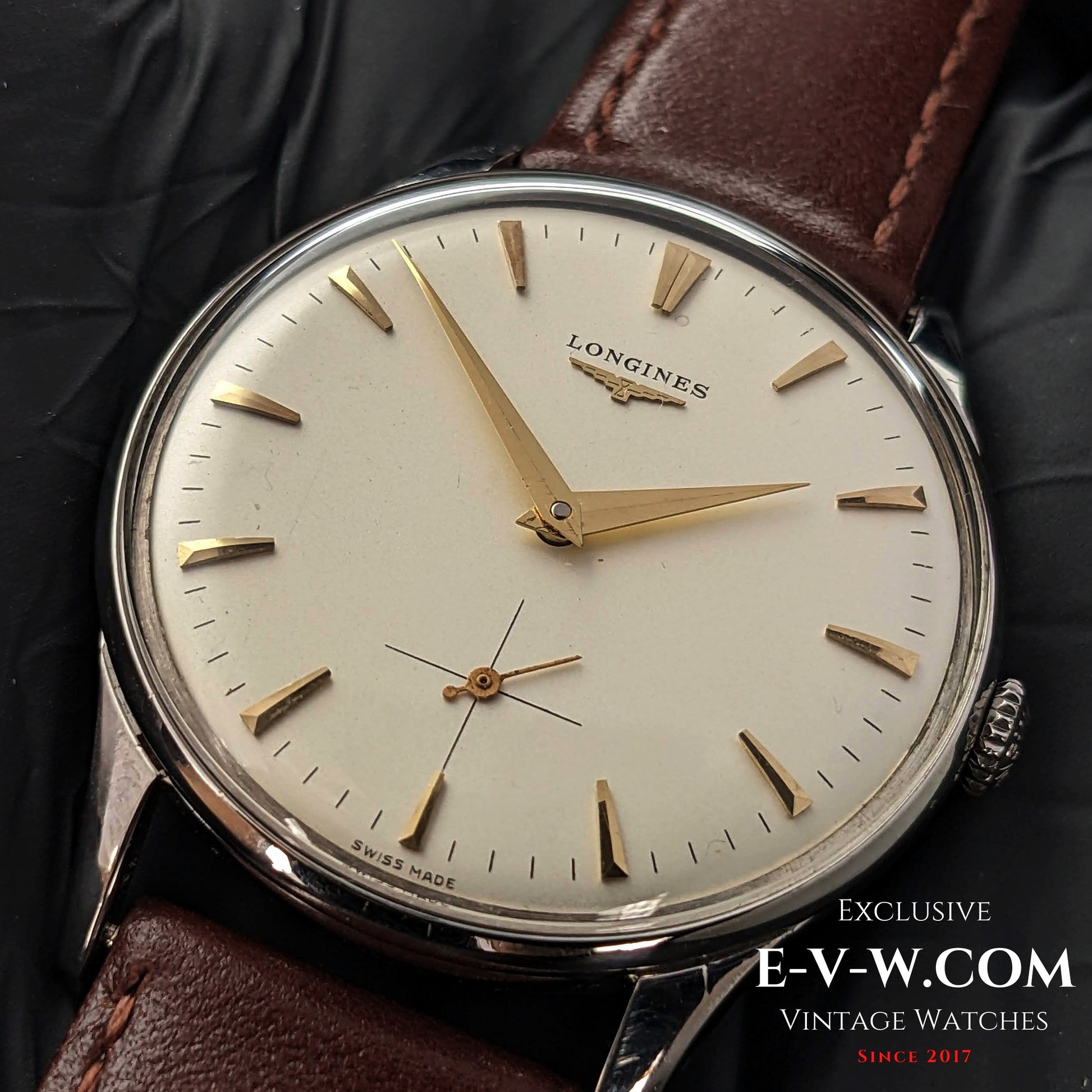 66 Years Old Vintage Omega Calatrava 14726 1SC / Cal. 285 (30T2 family) / Antique 1958