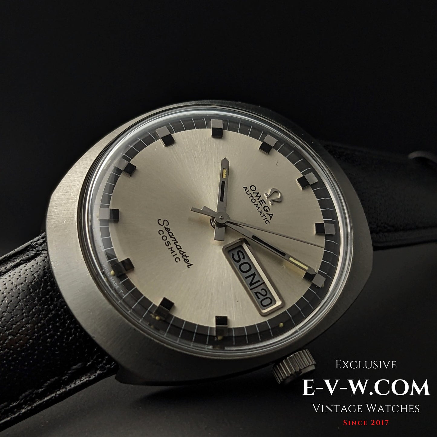 Omega Seamaster Cosmic vintage de 56 ans / Réf. 166035 / Cal. 752 / Année 1969