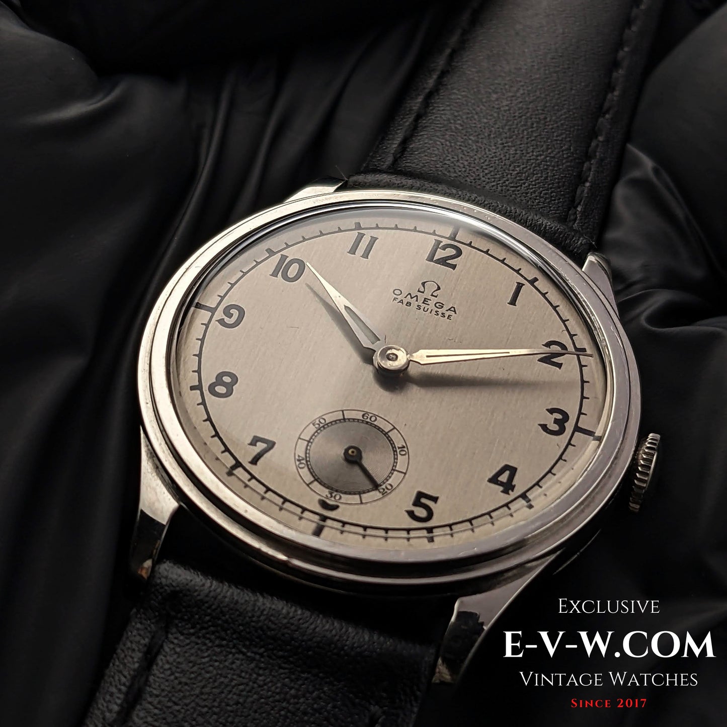 88 Years Old Vintage Omega FAB SUISSE / Cal. 26.5SOBT2 / Vintage 1935